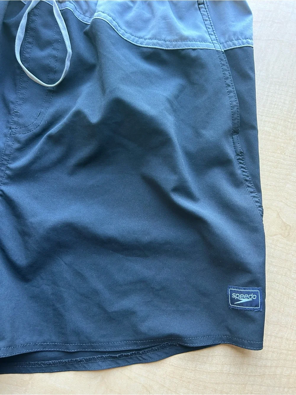 Speedo Men's Marina Flex Volley Swim Trunks Liner Charcoal Gray XXL